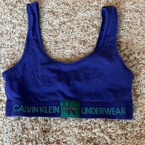 Calvin Klein Sports Bra